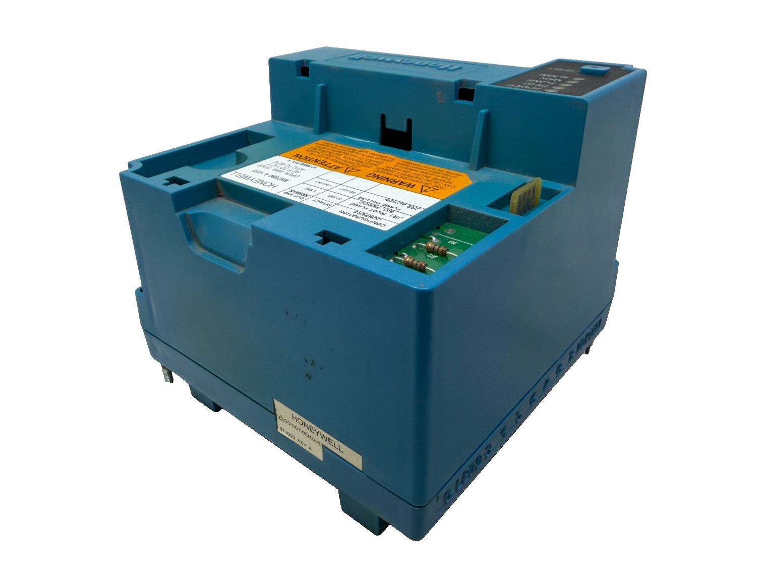 Honeywell RM7890 A 1015 Burner Control