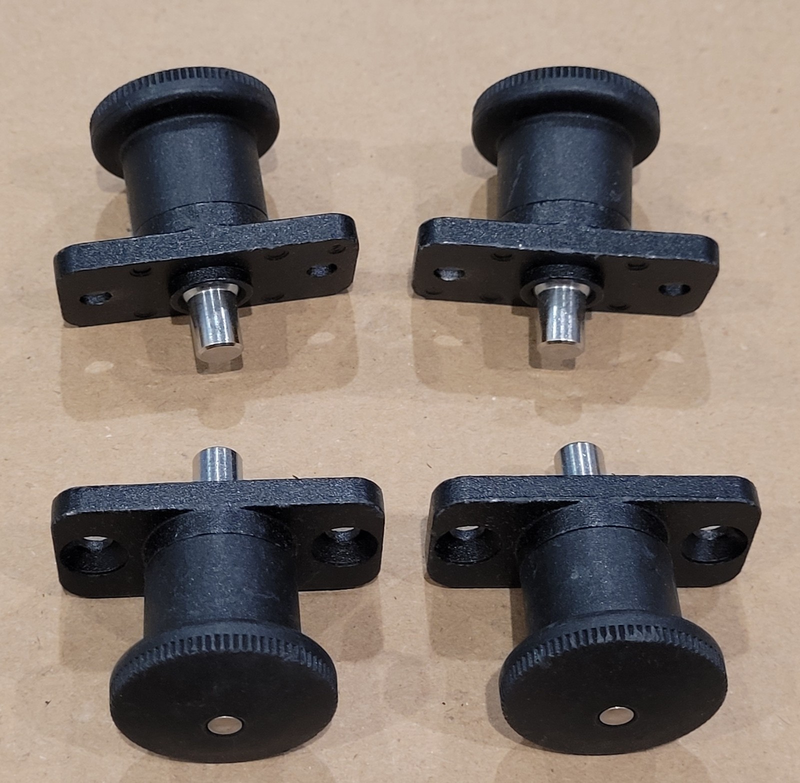 x4 J.W. WINCO 822.8-5-6-B GN822.8-5-6-B Mini Indexing Plunger