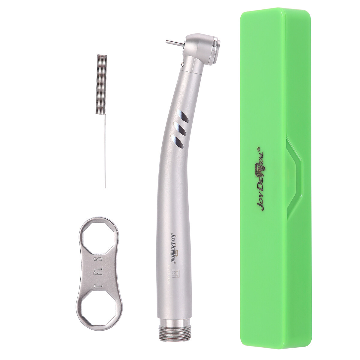 AZDENT Dental (LED E-generator High Speed Handpiece 2Hole