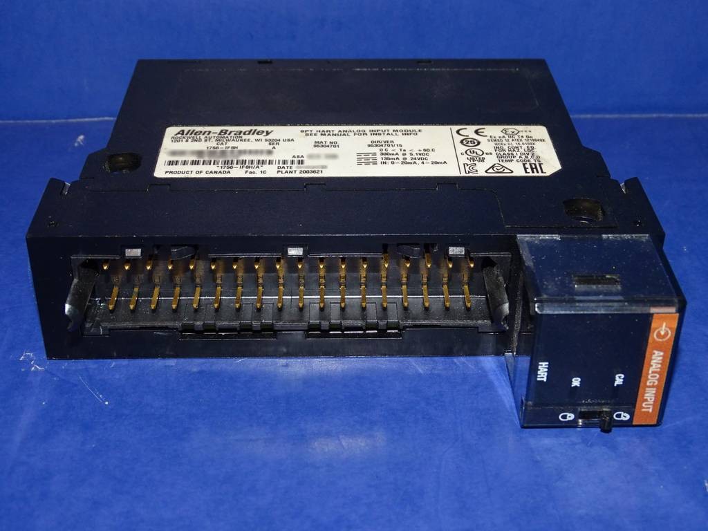 Allen Bradley 1756-IF8H Series A HART Analog Input Module ControlLogix