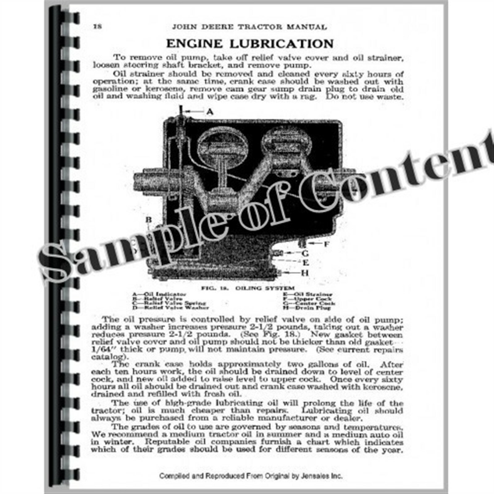 John Deere 100 150 200 250 300 350 450 1730 1770 Plant Monitor System Manual