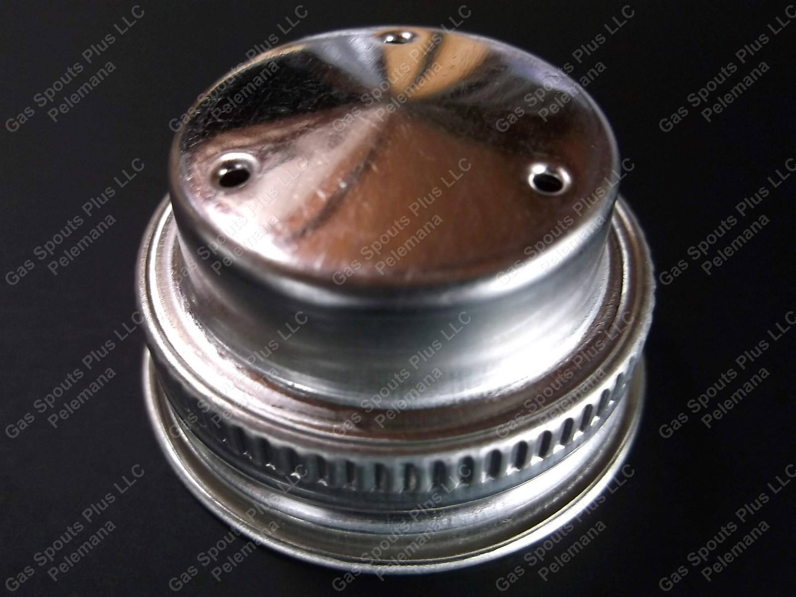 2pk 1-1/2″ Vented Metal Gas Can Cap w/ Cardboard Liner Eagle Briggs Stratton Lid
