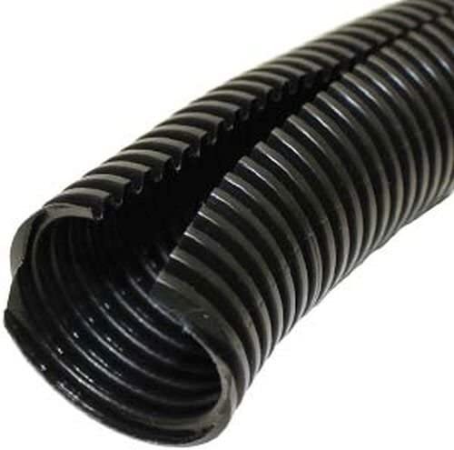 ALL SIZES 1 FT – 100 FOOT Split Wire Loom Polyethylene Tubing Marine Conduit LOT