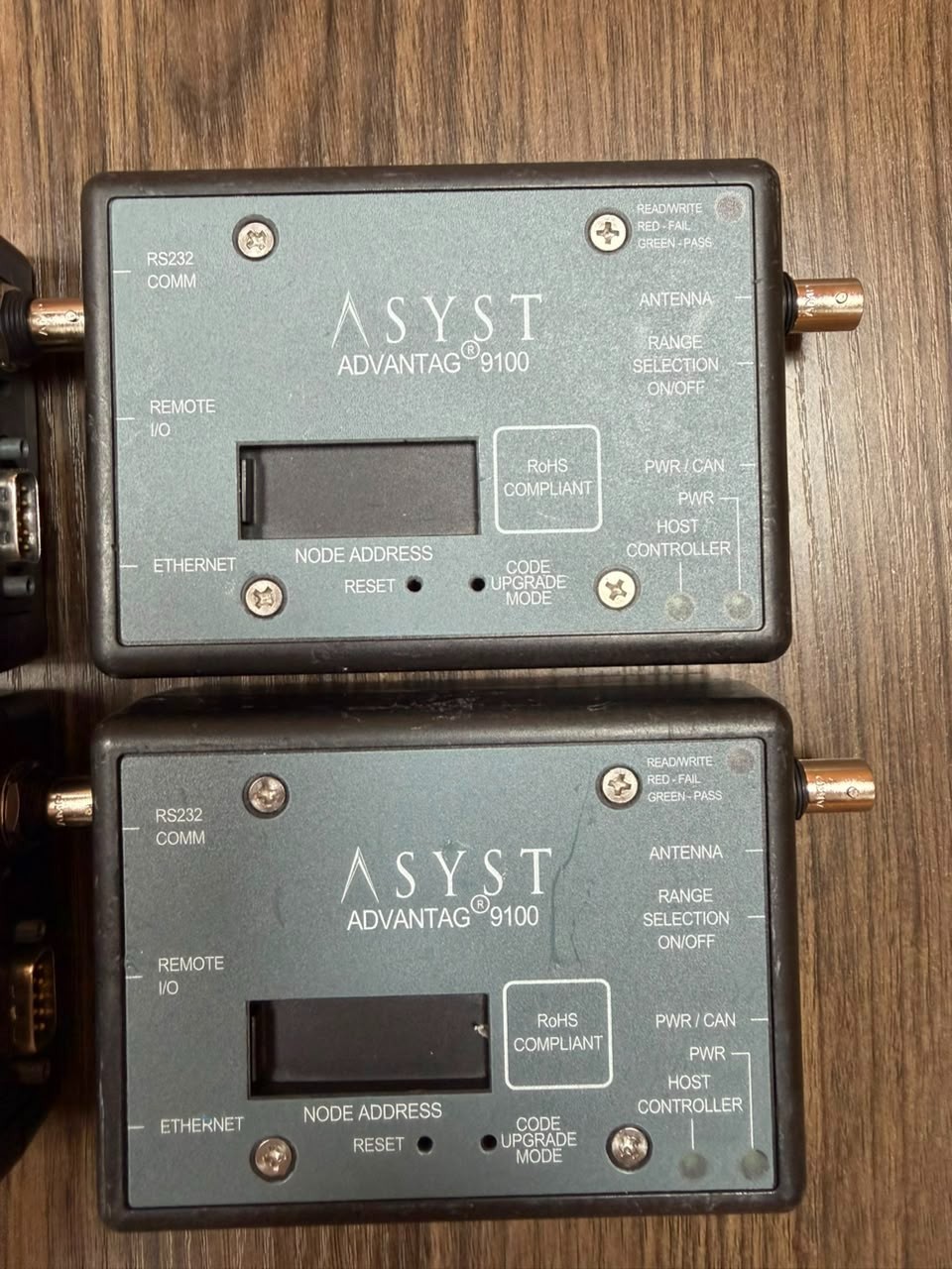 ASYST ADVANTAG ATR 9100 PART NO : 9701-2936-01 REV.E RFID READER CONTROLLER