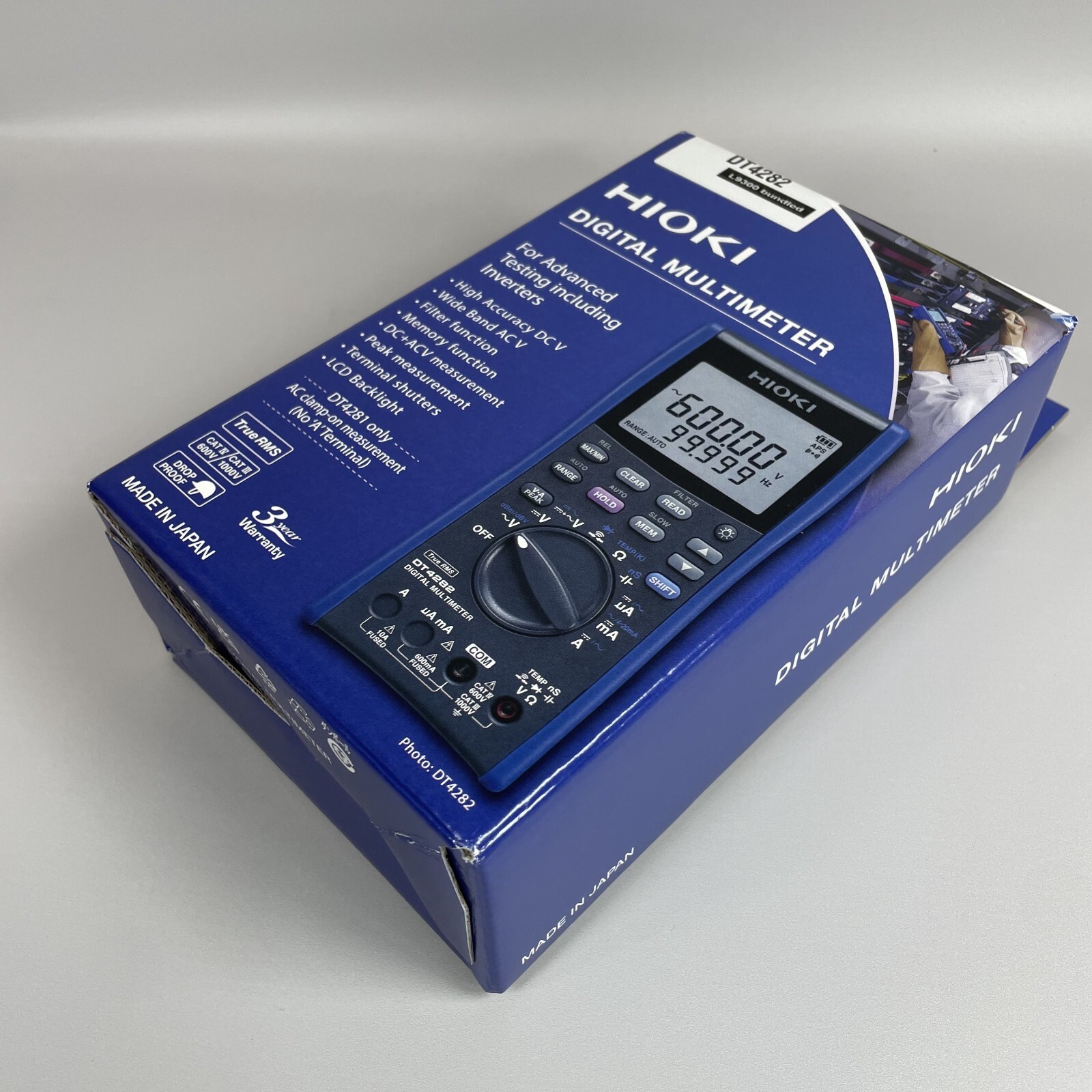 HIOKI DT4282 Digital Multimeter 10A – Slightly New from Japan
