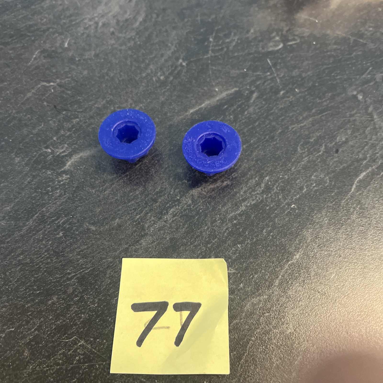 Zeiss 305810-0101-810 Ophthalmology Surgical Microscope Knob Cover Set of 2