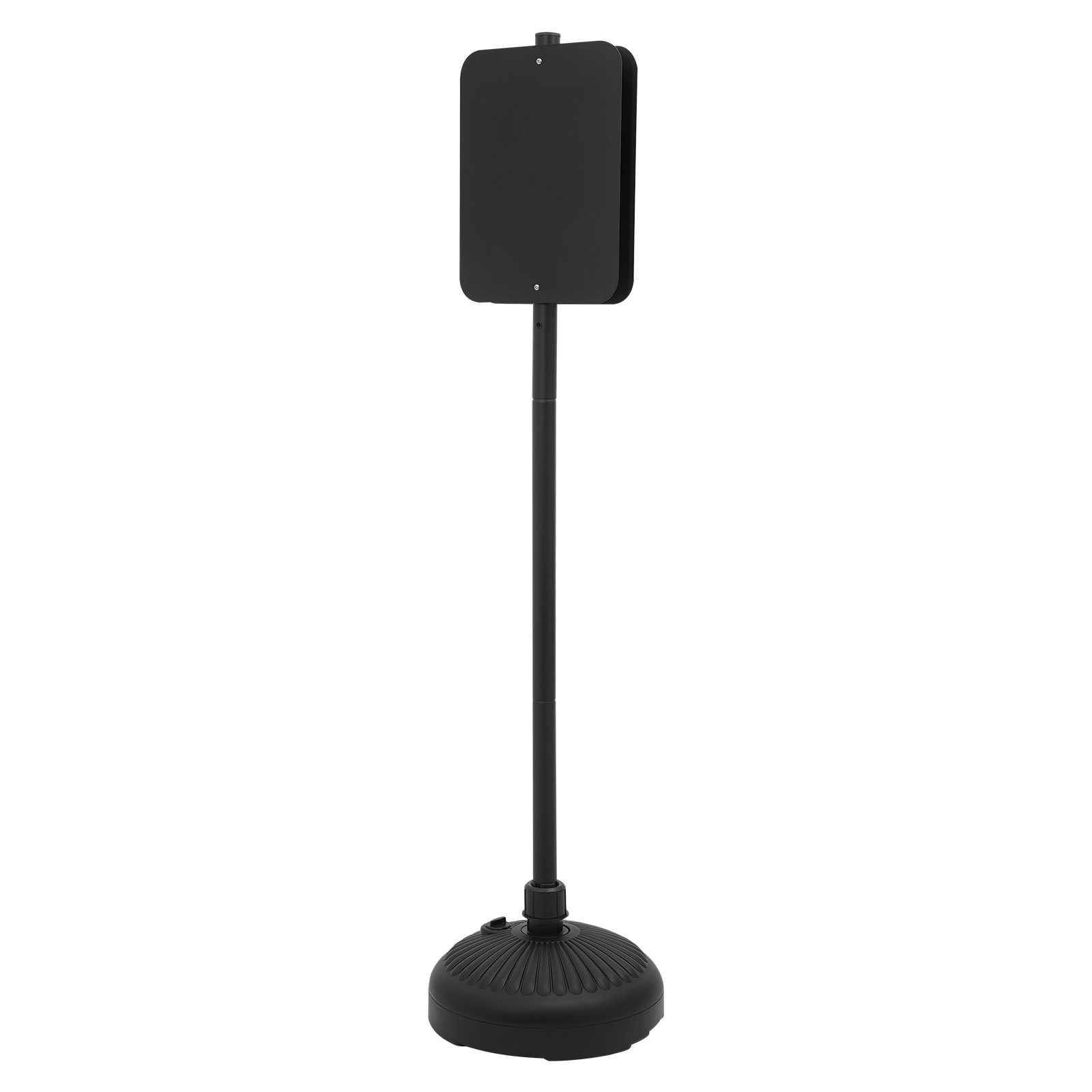 Dual-Sided Sign Holder Stand For Indoor and Outdoor Use, Floorstanding Sign Hold