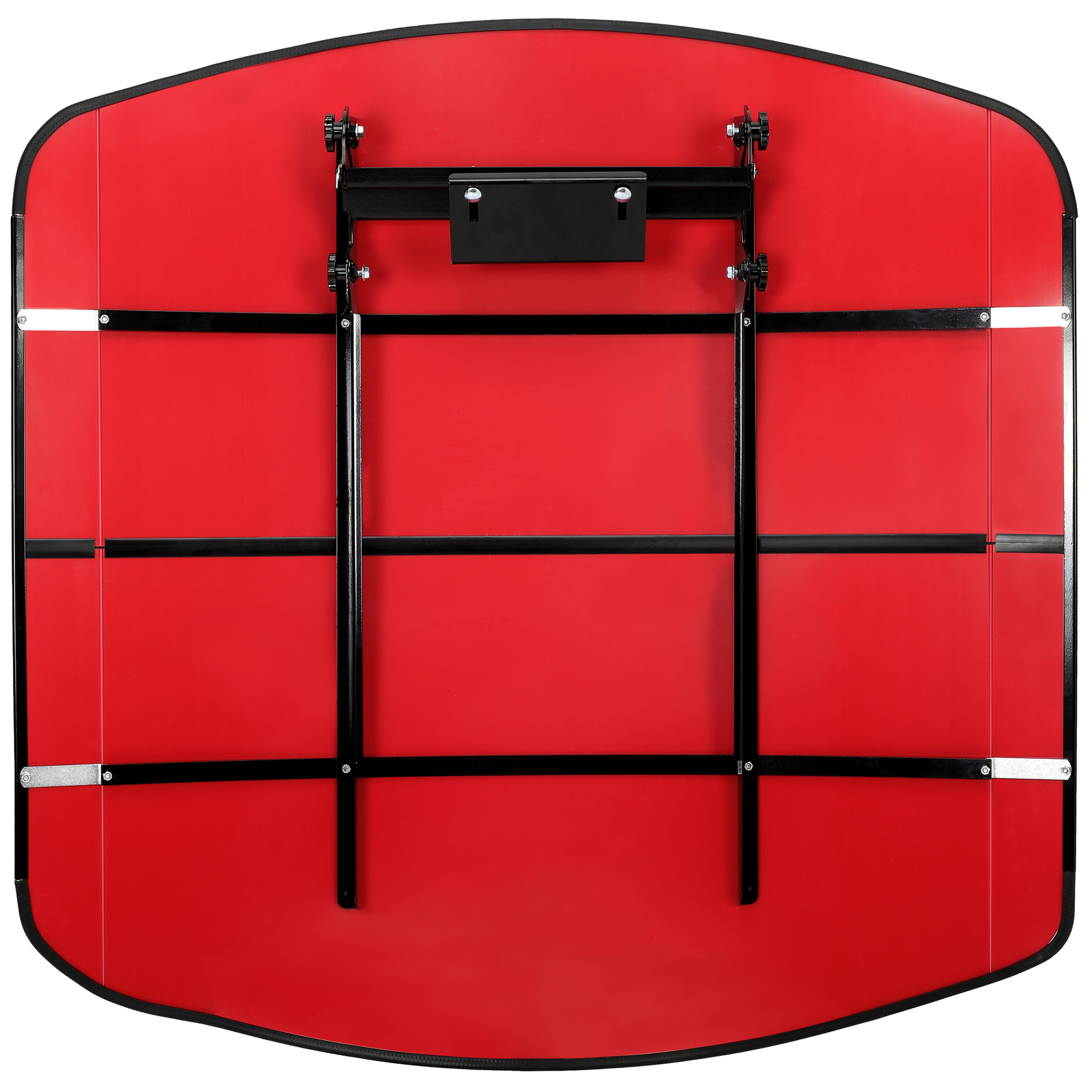 NEW Tuff Top Tractor Canopy Red For ROPS 52″ X 52″ w/ Mounting Accessories