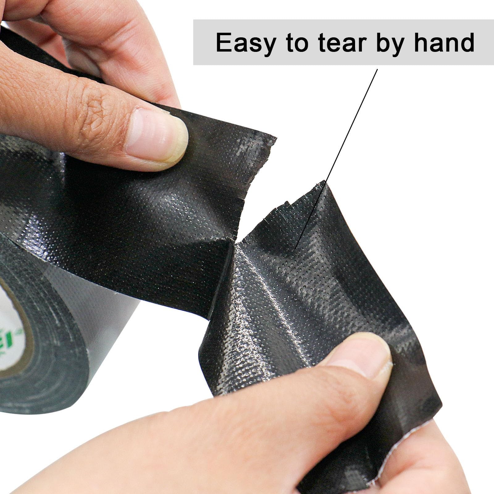 Duct Tape 1.5 inches Wide Black Industrial Grade 1.5 inches x 60 Yards 179 ft…