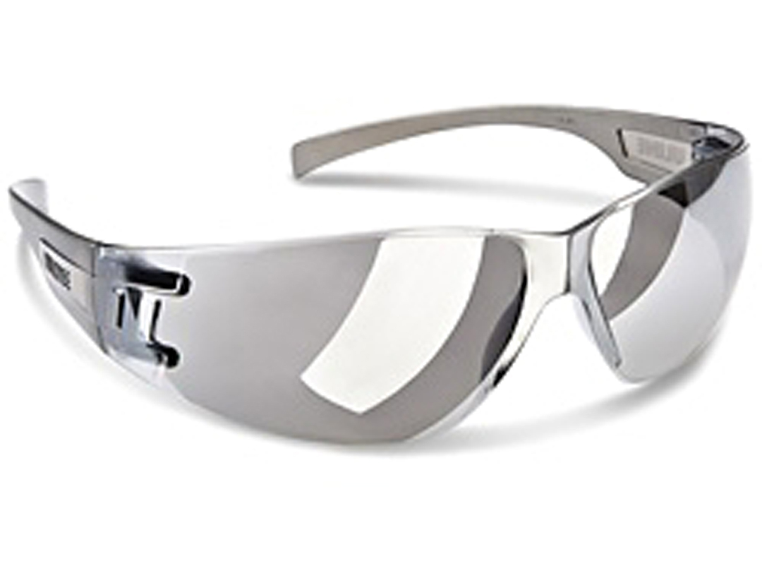 Safety Glasses With Ice Wraparounds lenses – Silver