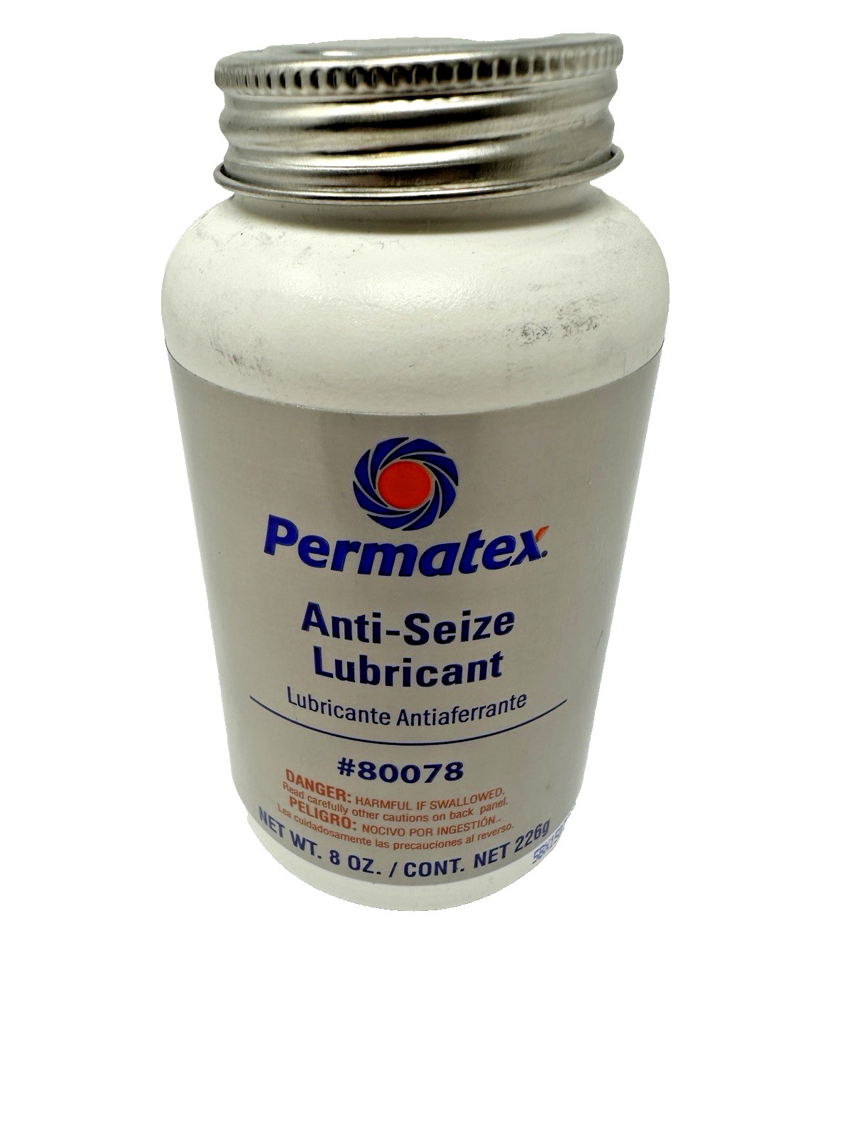NEW Permatex 80078 | Anti-Seize Lubricant, 8 oz. Brush Top Bottle Free Shipping!
