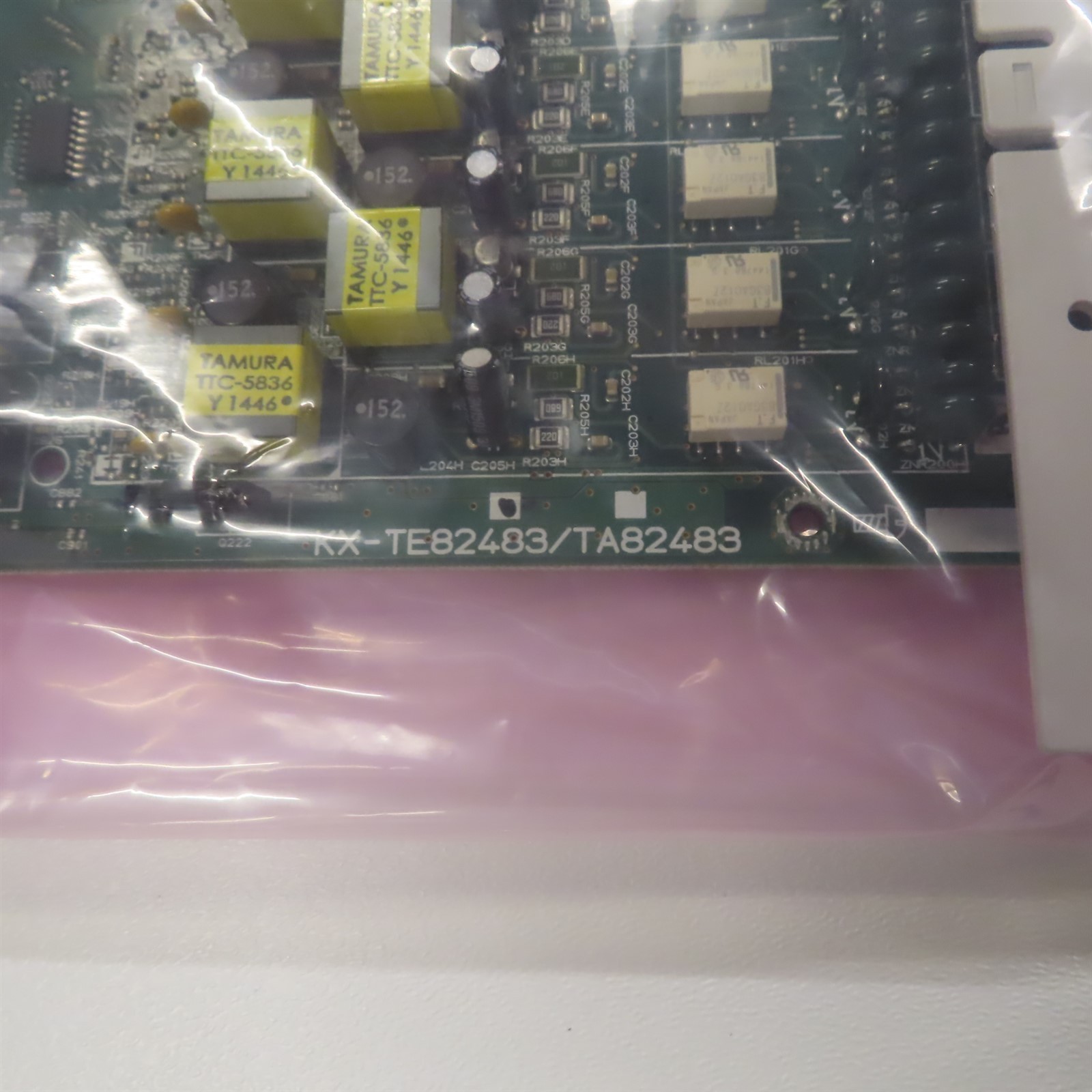 Panasonic KX-TE82483-X 3 Line 8 Ext Card PSUP1486XA-YY KX-TES824 PABX