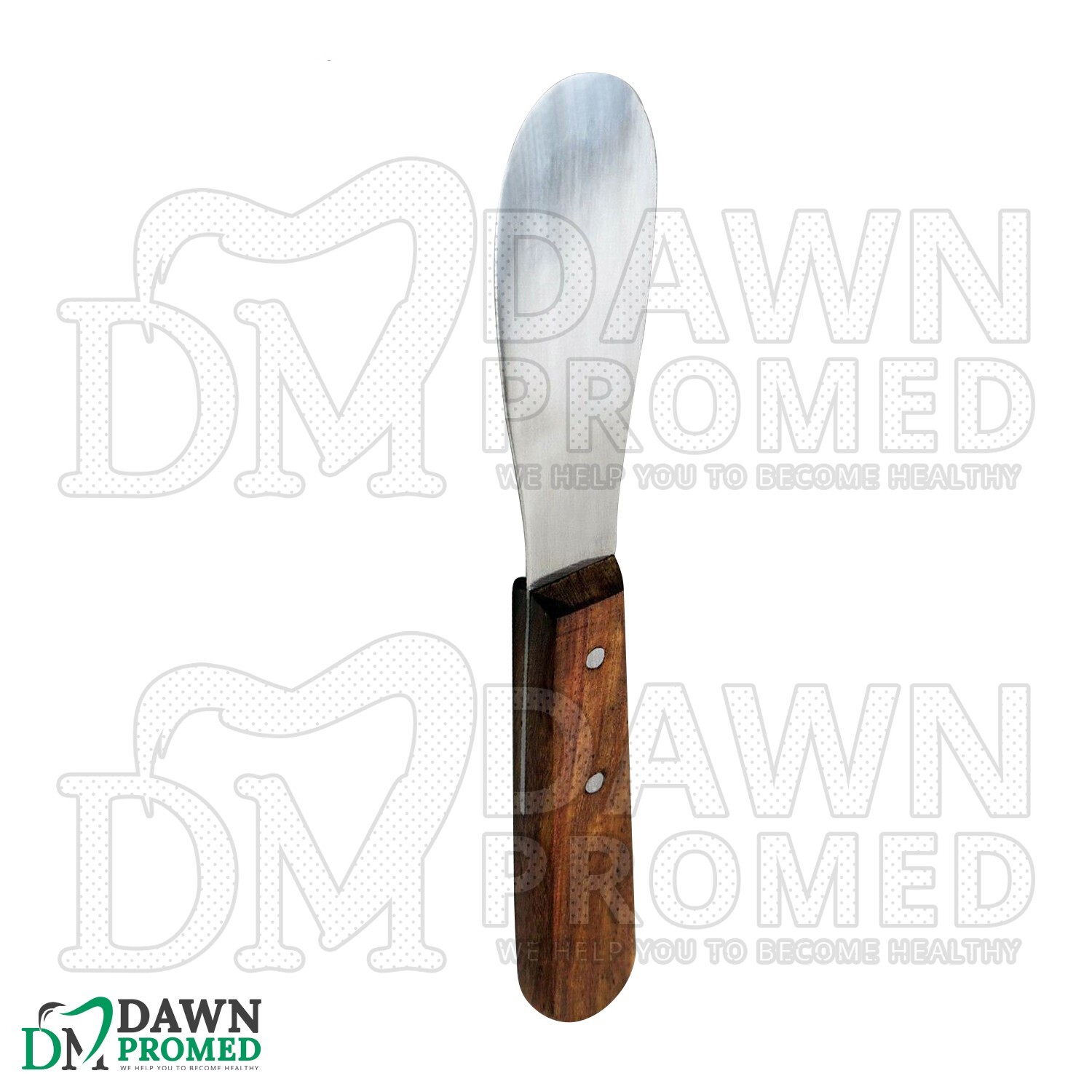 3 Pcs Lab Mixing Spatula 11R Dental Plaster Alginate 8″ Modeling German Grade