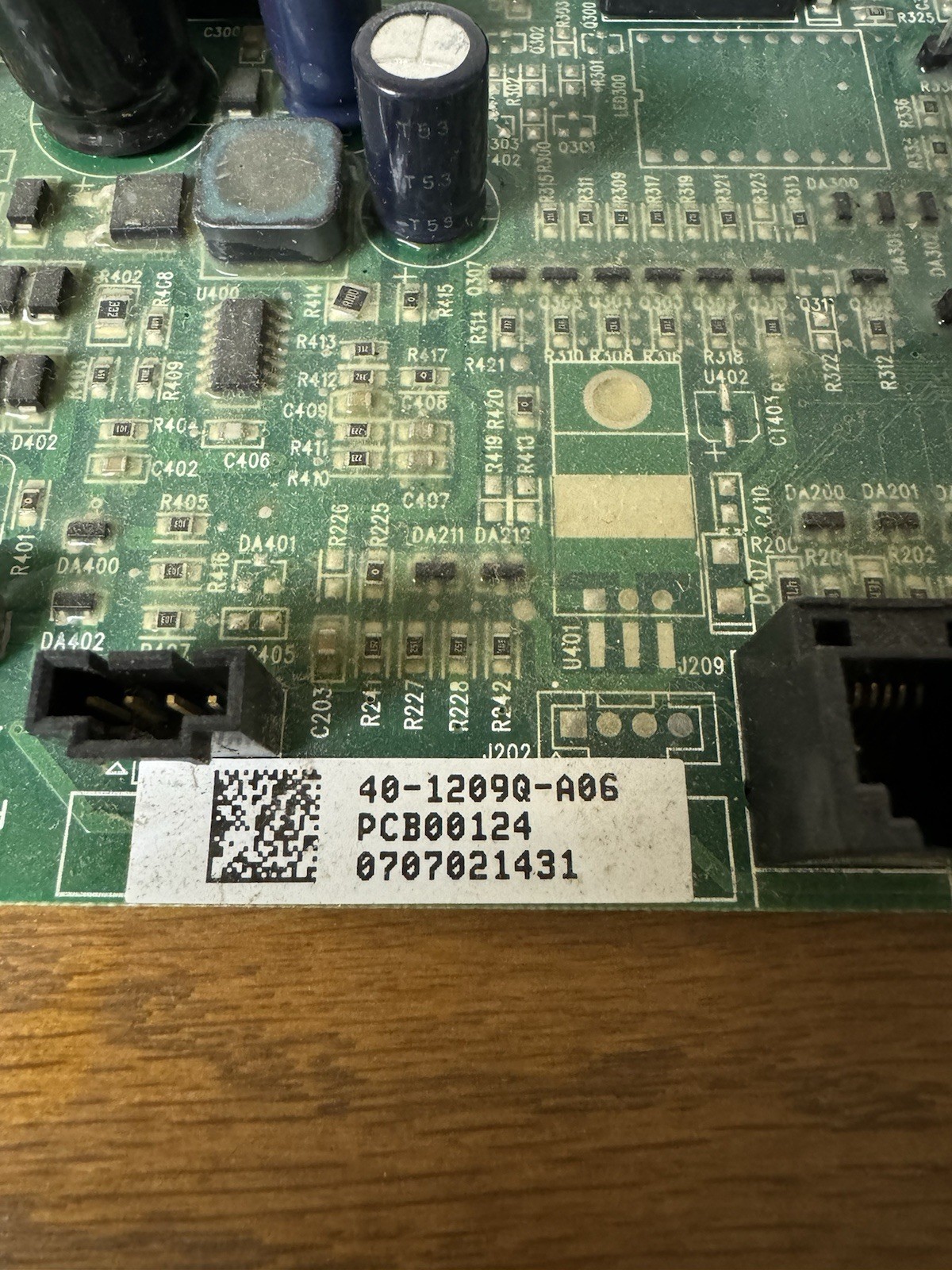 AMANA 40-1129Q-A06 GOODMAN PTAC PCB00124 Control Circuit Board – Excellent