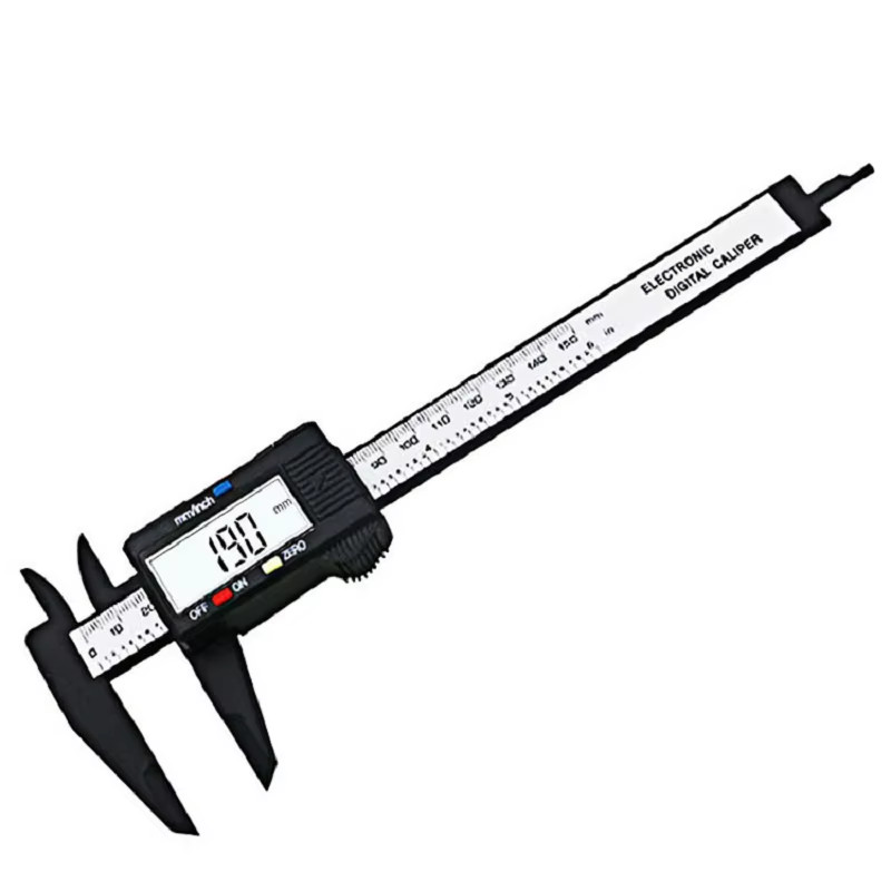 6″ 150mm Digital Caliper Micrometer LCD Gauge Vernier Electronic Measuring Tool