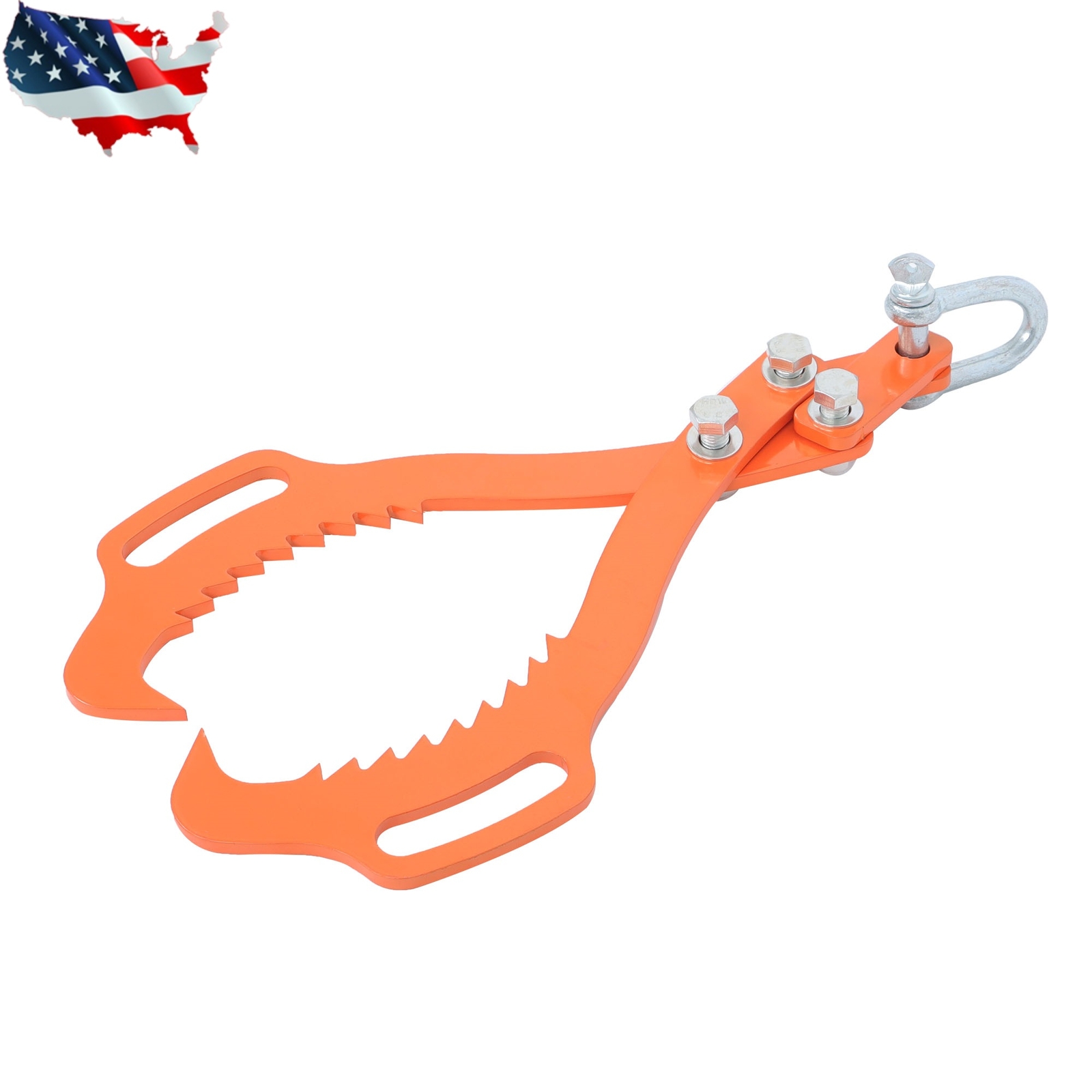 Heavy Duty 2 Claw Timber Log Lifting Tongs 18″ 28″ 30″ 32″ Timber Claw Hook