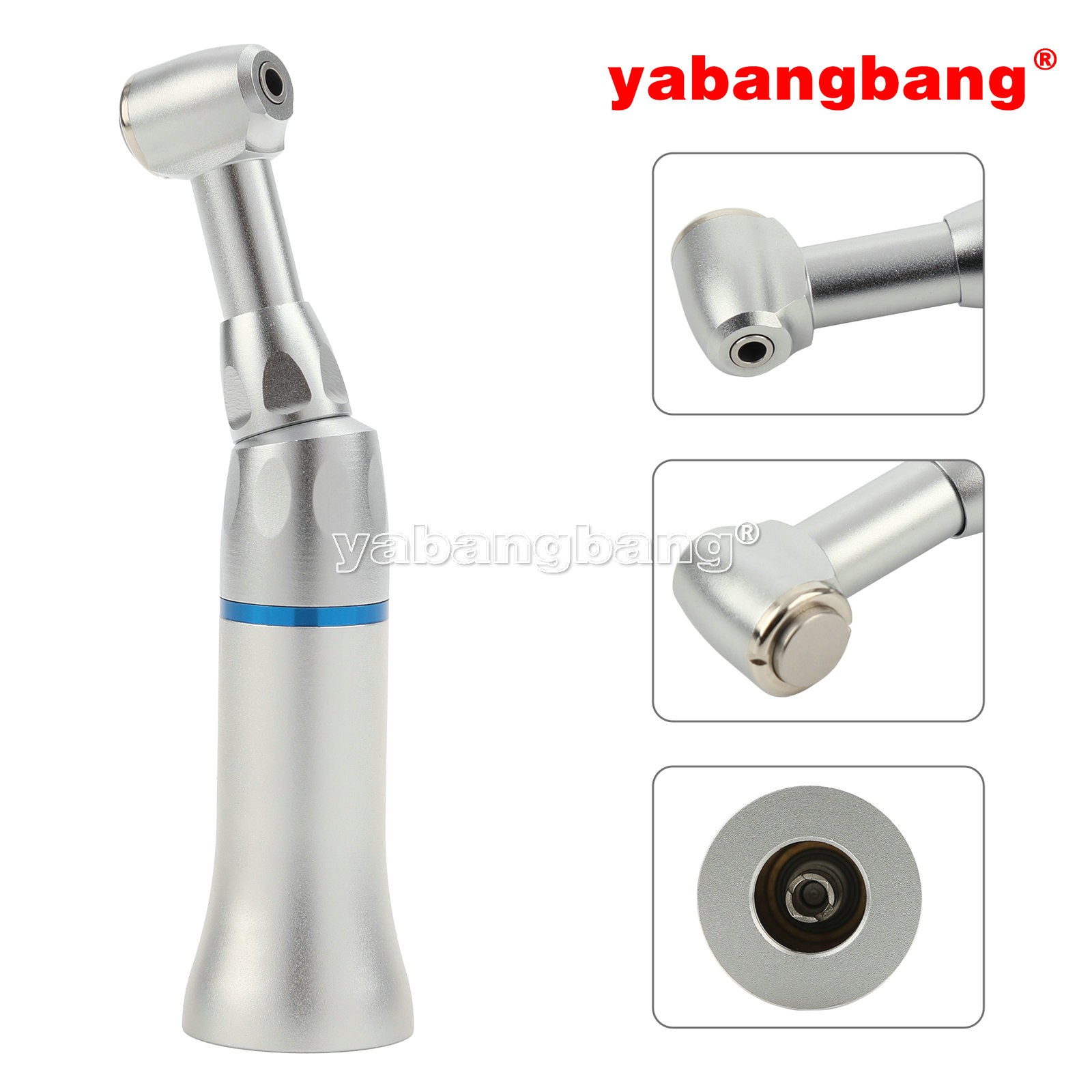 NSK Style Dental Push Button Slow Low Speed Contra Angle Handpiece PAD CA 2.35mm
