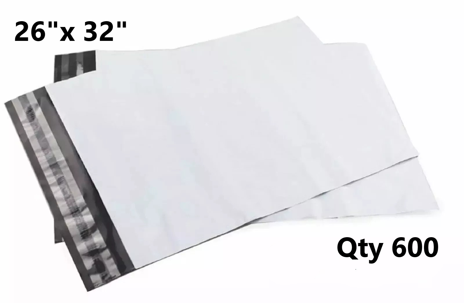 Poly Mailers Plastic Mailing Bags 12×15.5 14.5×19 24×24 17.5×20 26×32 19×24
