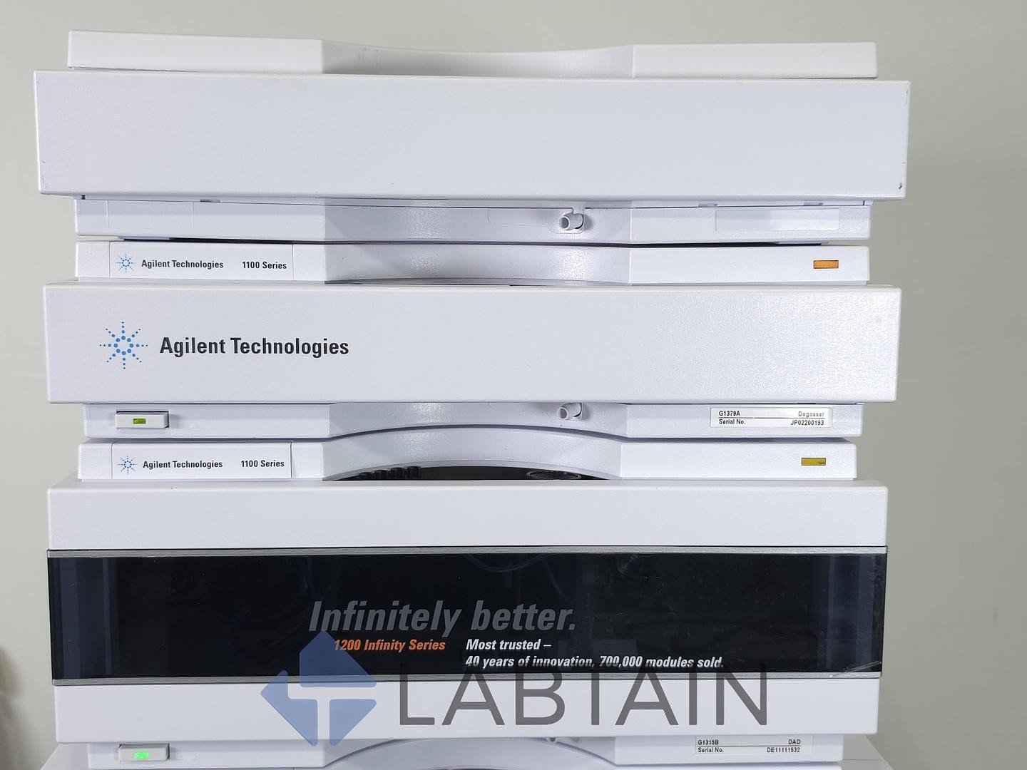 Agilent 1100 HPLC System DAD Detector | Quaternary with OpenLab ChemStation