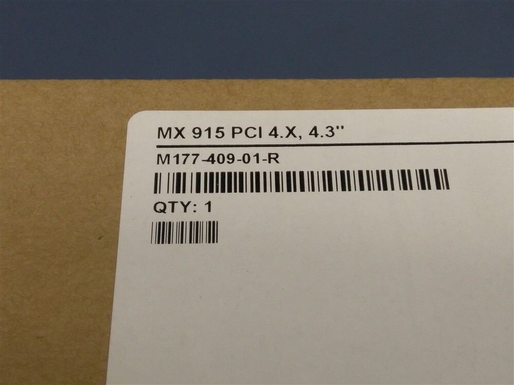 Verifone MX915 Credit Card Terminal M177-409-01-R Pinpad/Keypad