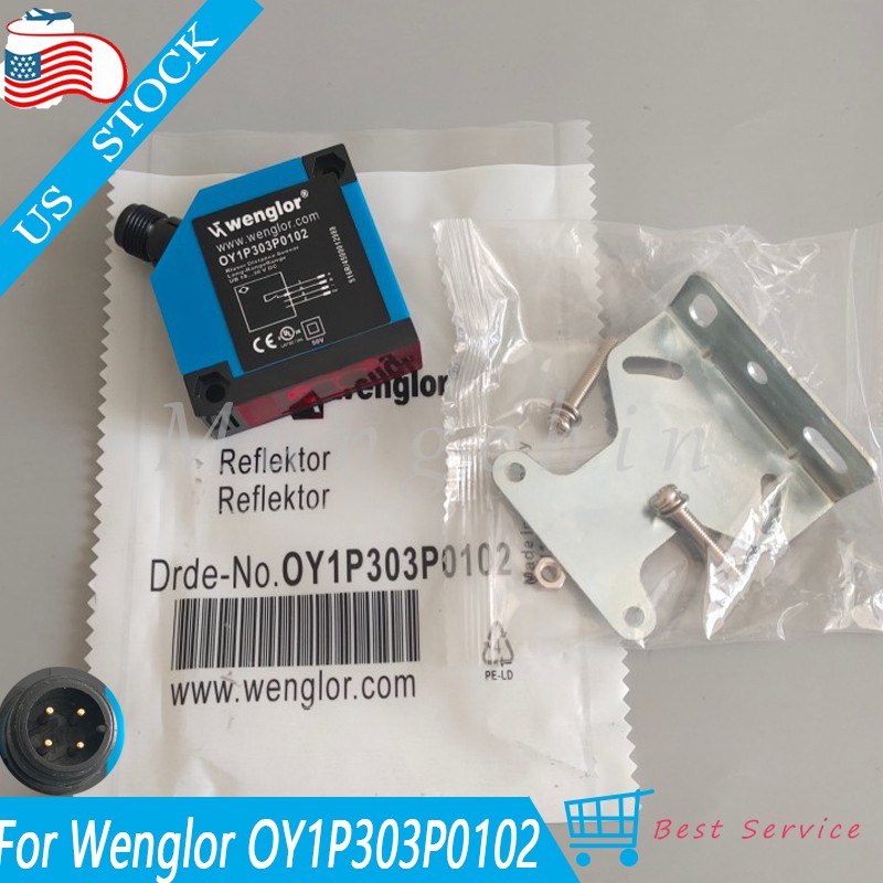 New in Box For Wenglor OY1P303P0102 -Performance Distance Sensor 4Pin