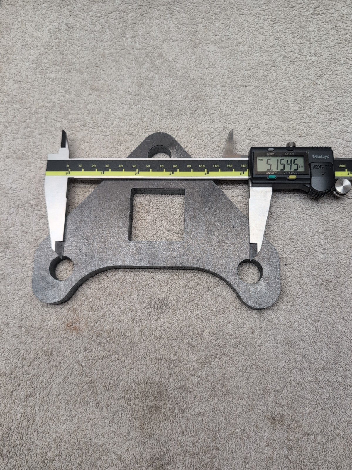 Chinese China Mini Excavator Drive Motor Brackets For Reinforcement 1/2″ Thick