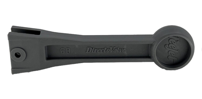 CP36301-NY TeeJet Gray Nylon Manual Control Valve Handle For AA6B Valve