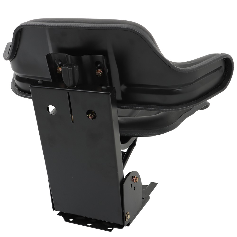 Black Tractor Suspension Seat For Massey Ferguson 180 185 235 240 245 250 254