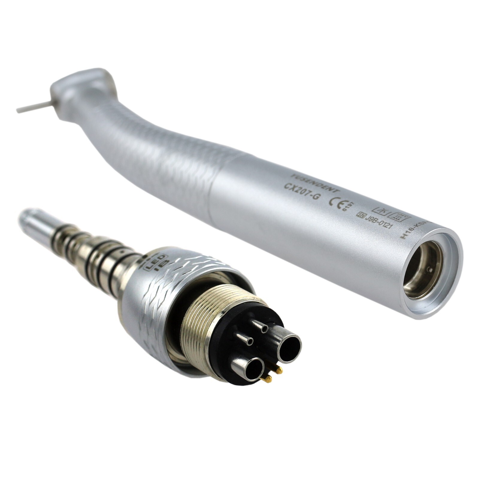 COXO Dental High Speed Handpiece Fiber Optic For KAVO MULTIflex Coupler 4 6 Hole