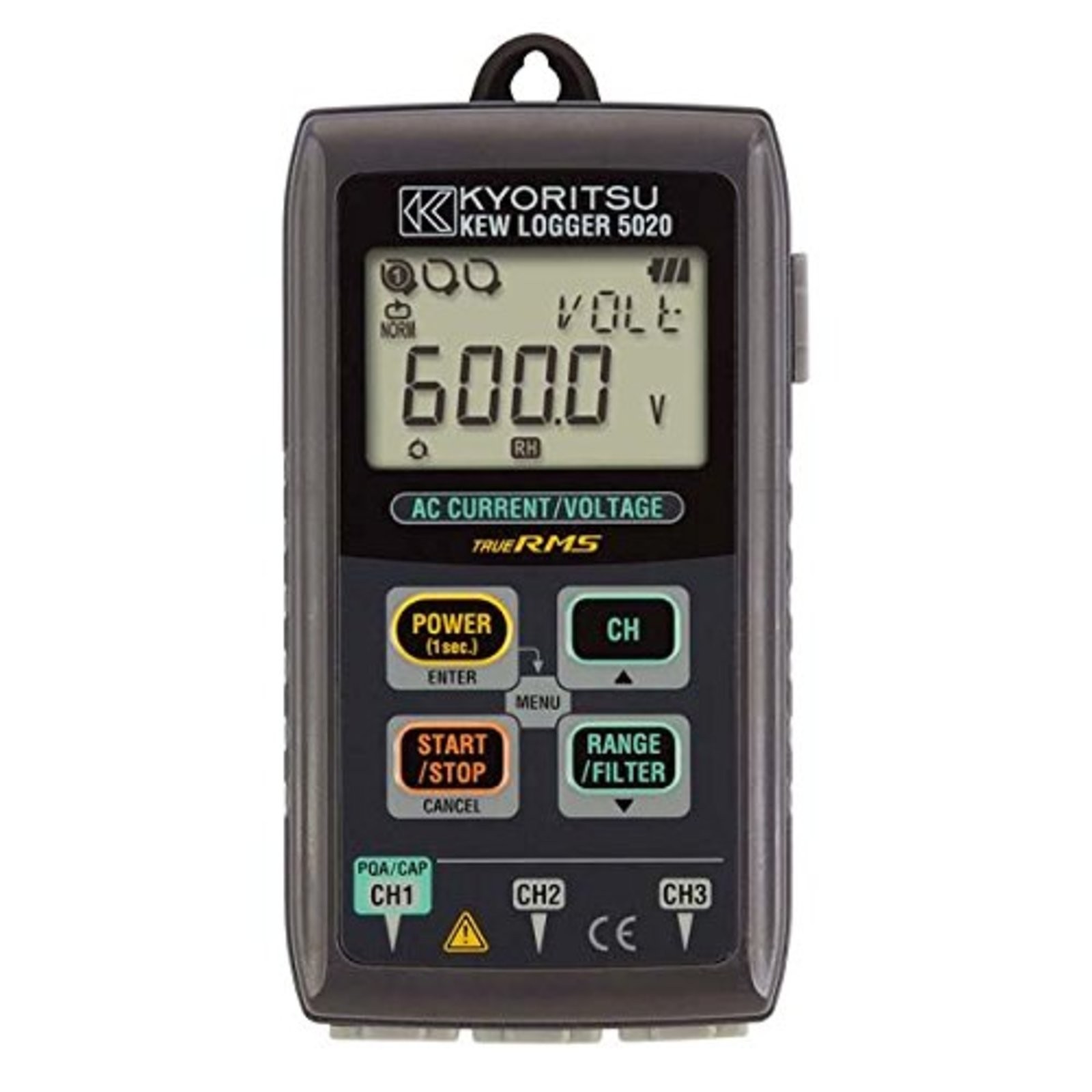 KYORITSU Data Logger for Current/Voltage Recording KEW5020 F/S w/Tracking# Japan