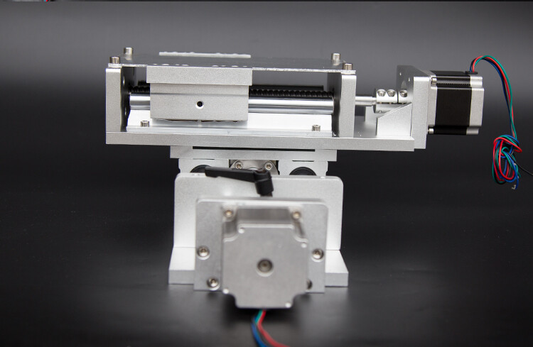 100-1000mm Linear Rail Sliding Table Cross Slide Module SBR Guide Rail SFU1605
