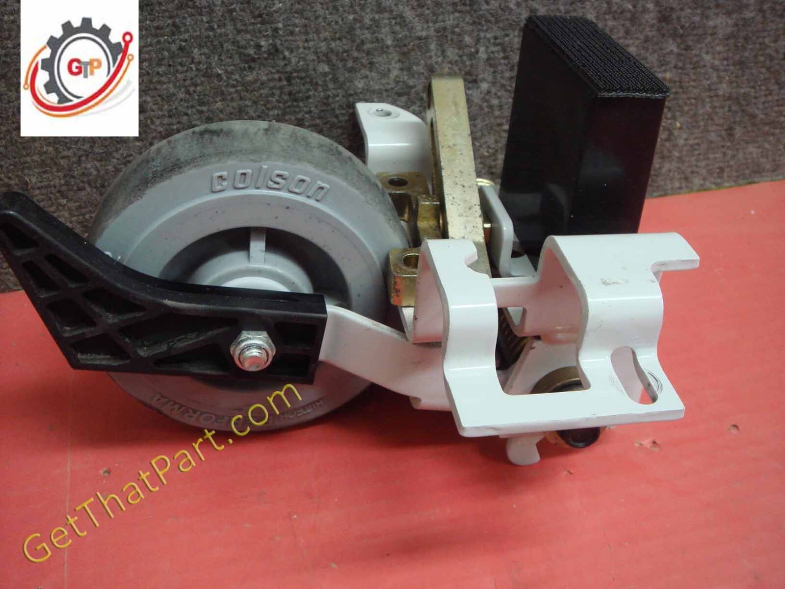 Stryker 1007 Hospital Stretcher Oem Retractable Fifth Wheel Base Assy