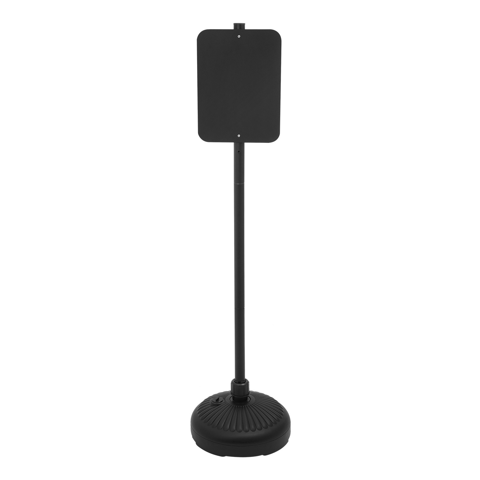 Dual-Sided Sign Holder Stand For Indoor and Outdoor Use, Floorstanding Sign Hold