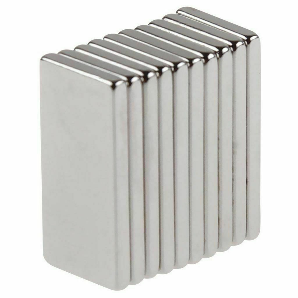 10~100Pcs Magnets Block Cube Super Strong Rare Earth Neodymium Magnetic N50 USA