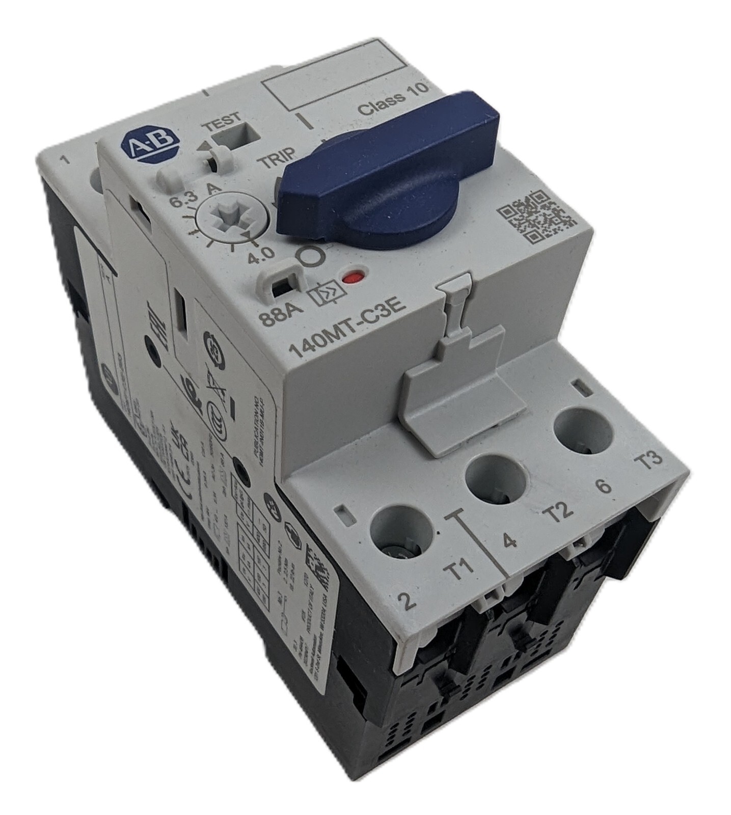 Allen-Bradley 140MT-C3E-B63 Motor Circuit Breaker Protection 4-6.3Amp NEW