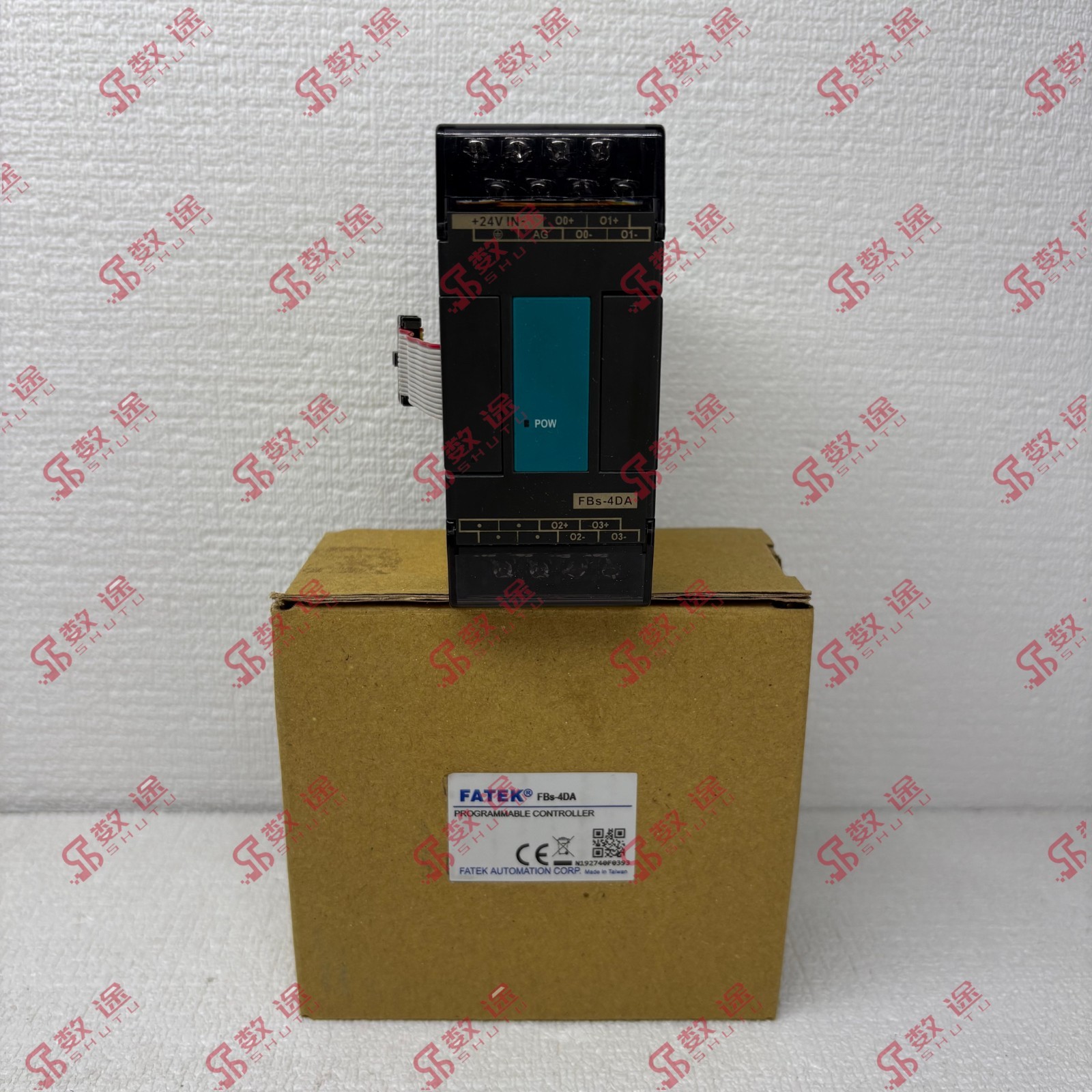 Fatek FBs-4DA PLC module#1pcs new in box