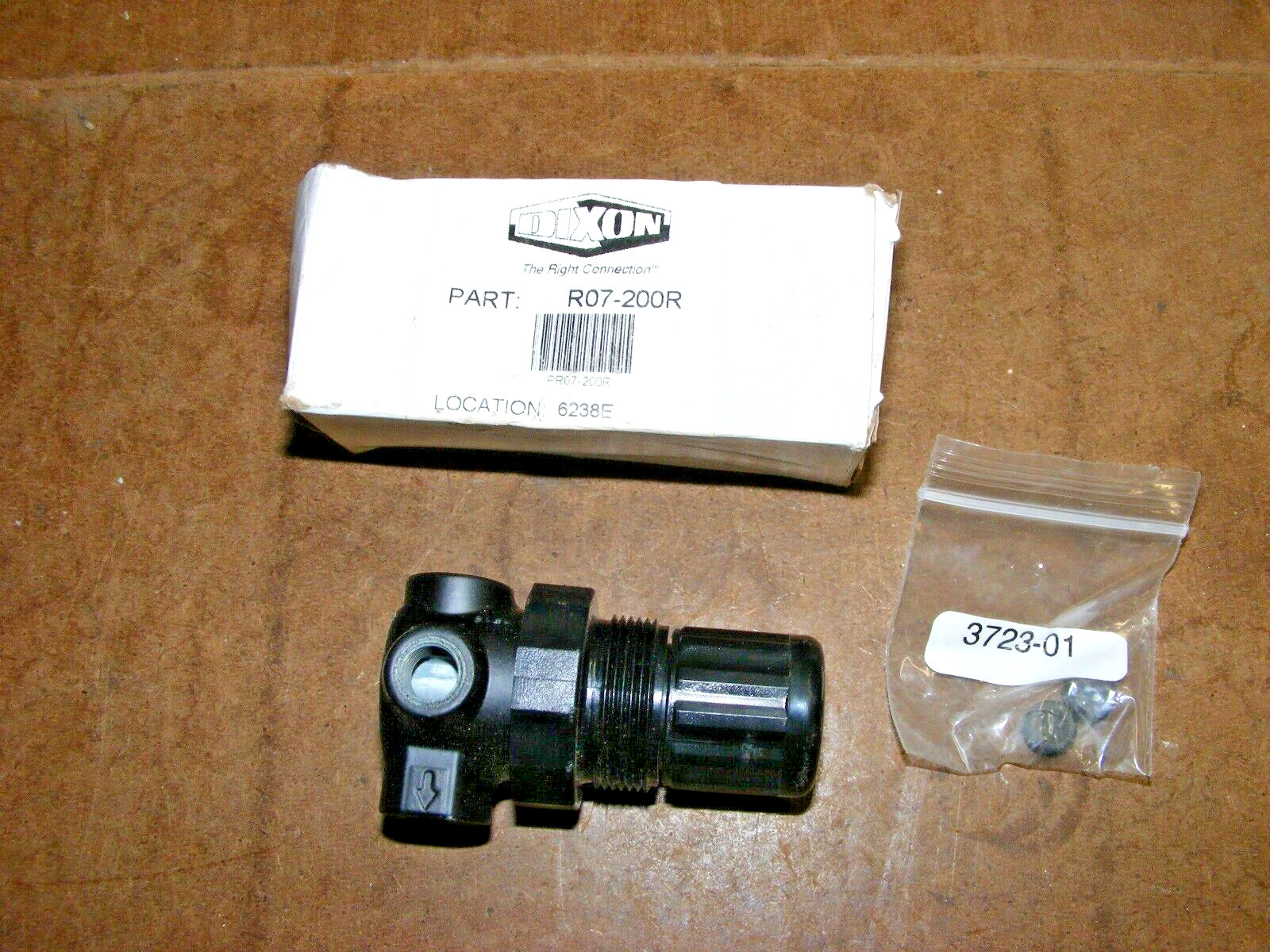Dixon R07-200R Air Regulator NOS (zz1)