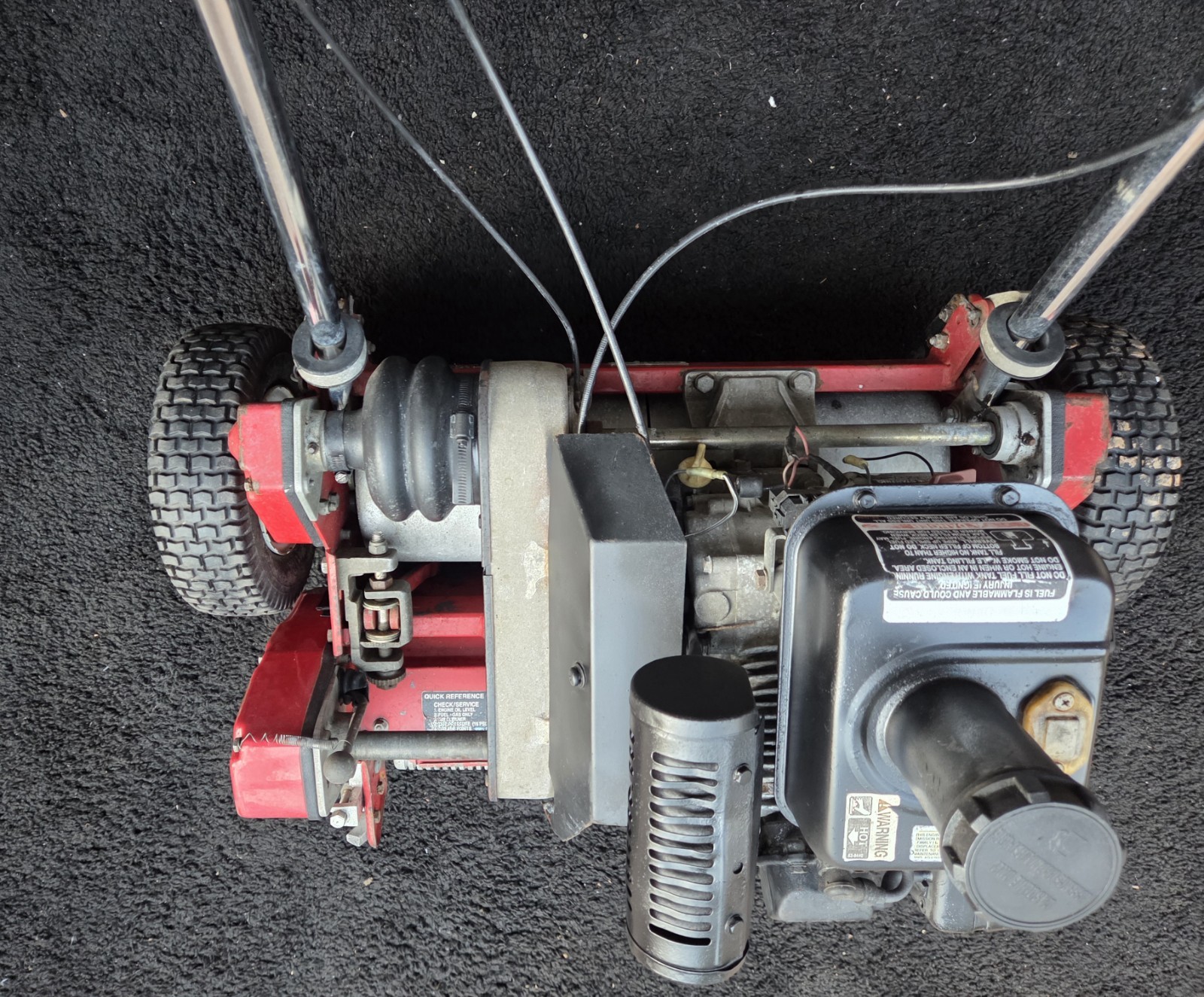 Toro Greensmaster 1000 21″ Professional Reel Mower ~Kawasaki FE120 SHIPS FREE
