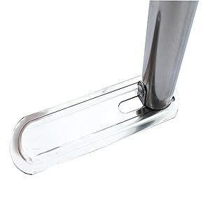 Canopy Bed Frame Full, Stainless Steel Four Corner Bed Canopy Poles Mosquito Net