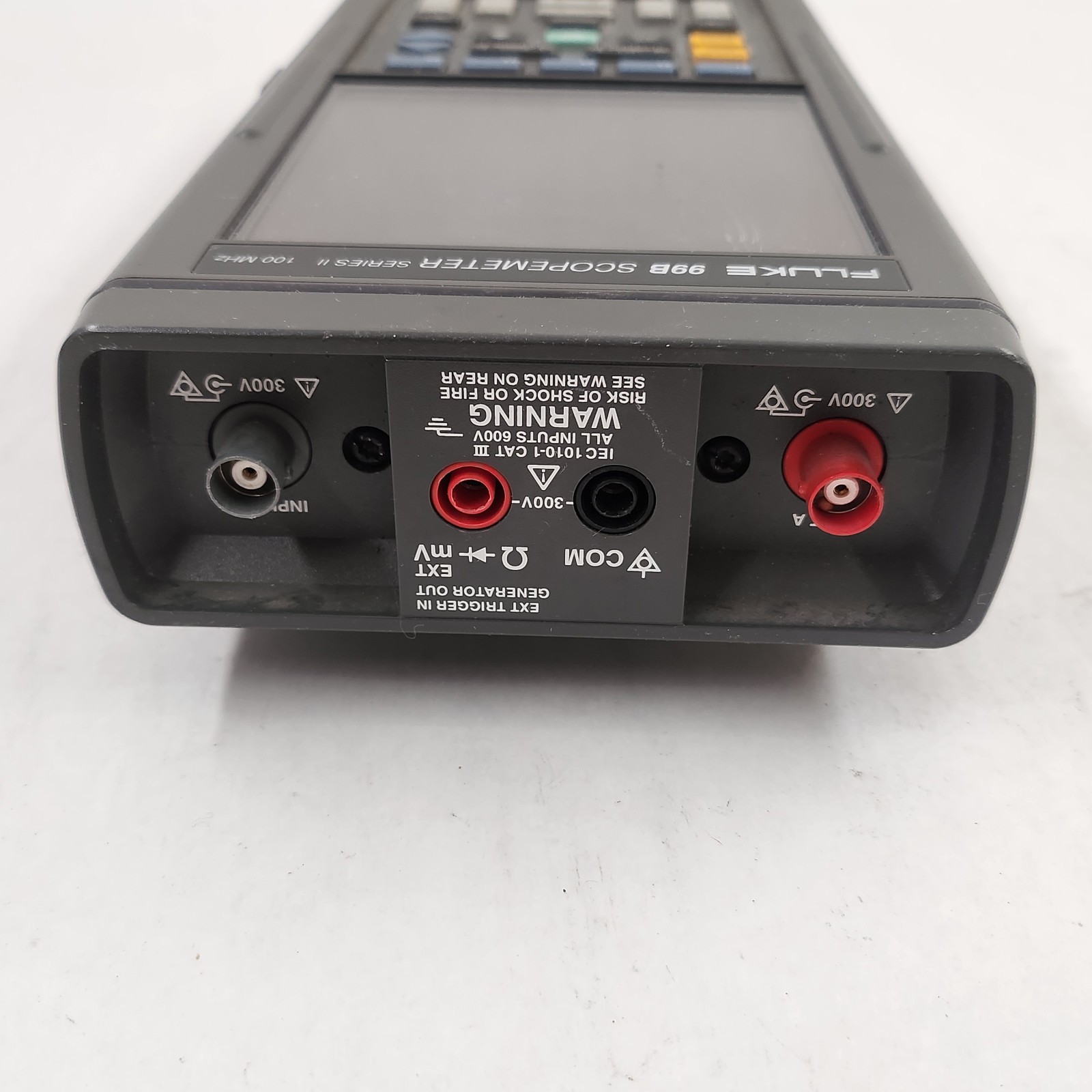 FLUKE 99B SCOPE METER SERIES II 100MHz OSCILLOSCOPE (No AC Adapter) See Descript