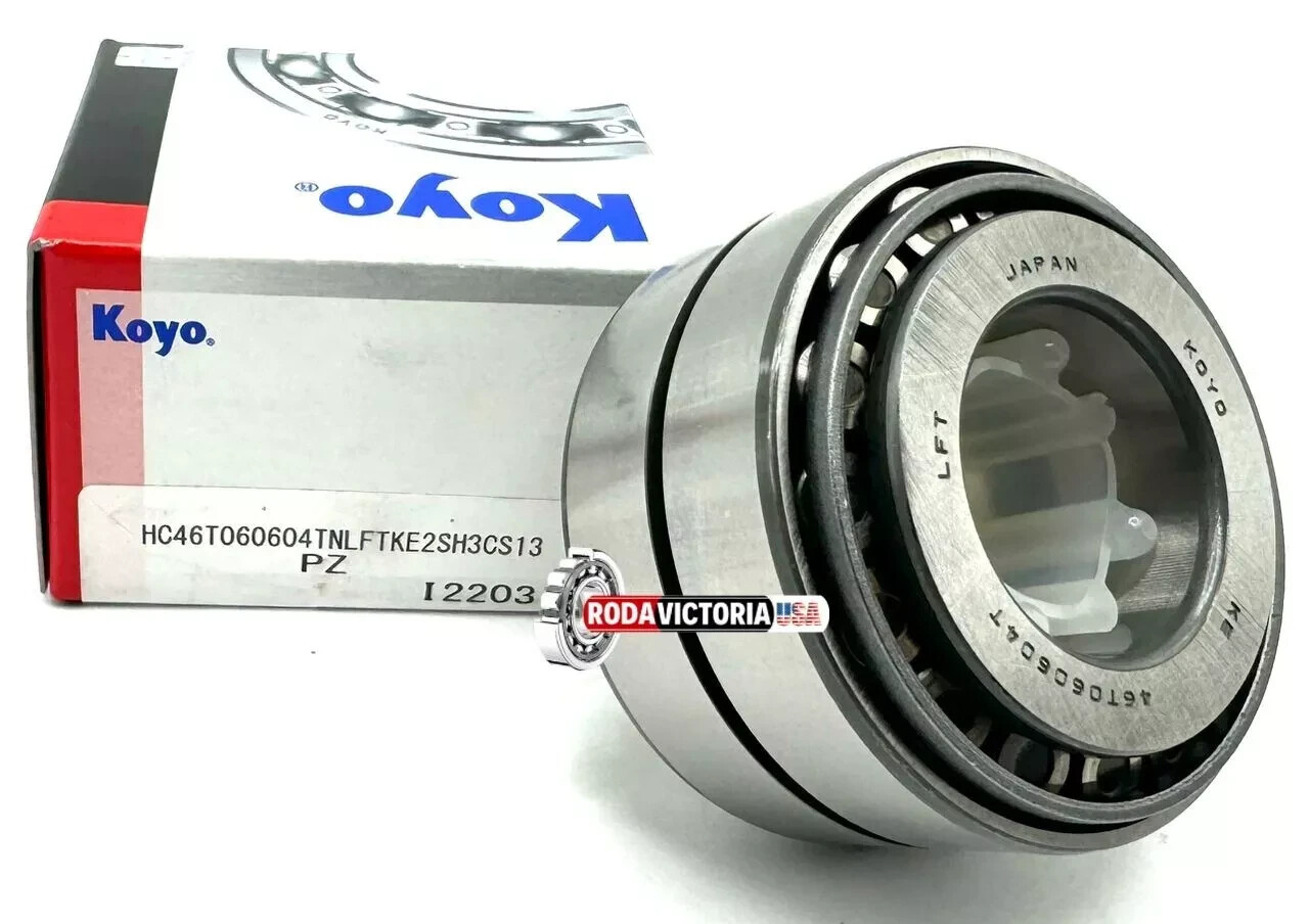 KOYO JAPAN 46T060604 BEARING for MITSUBISHI MD733690 30x62x40.1/29.7 mm