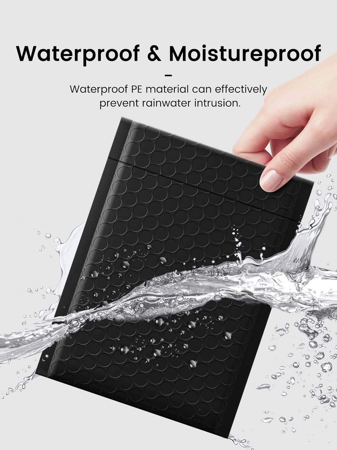 100 Pack Bubble Mailers 6×10 Inches Bubble Mailer Usable Size 6×9″ Envelopes …