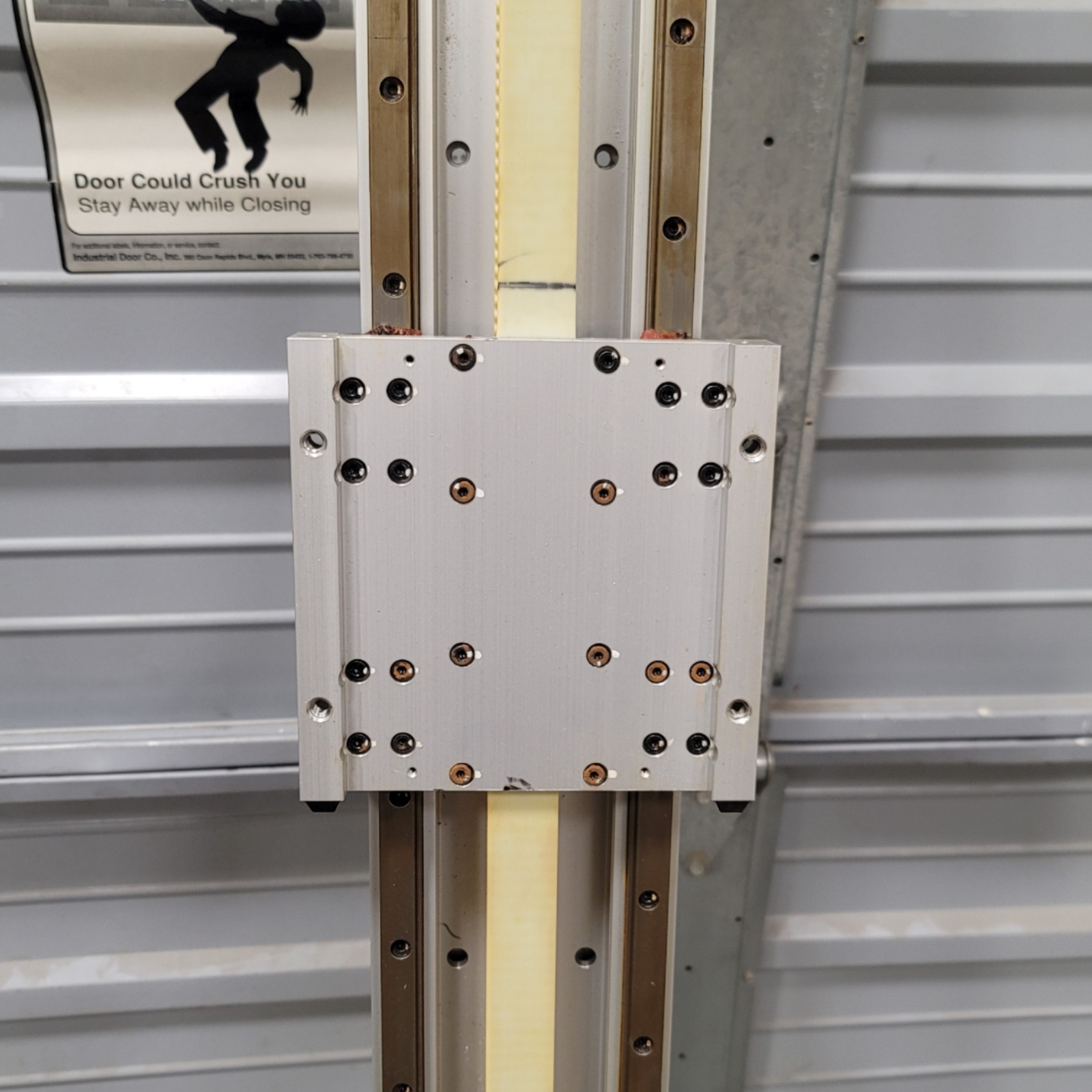 THK GL15B-1500L GL Belt Driven Linear Actuator 1500mm Stroke 35mm Pitch NEMA 23