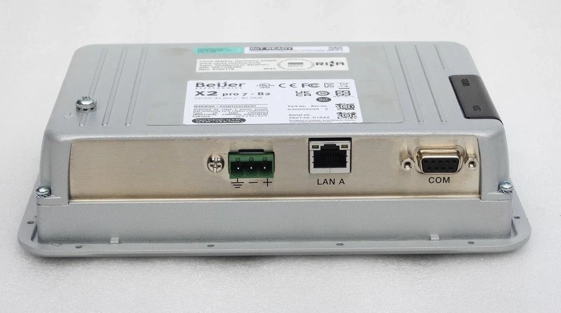 NOS BEIJER ELE. MODEL X2 PRO7-B2 OEM HMI TOUCH ENGINE ROOM PANEL 630003205 REV.5