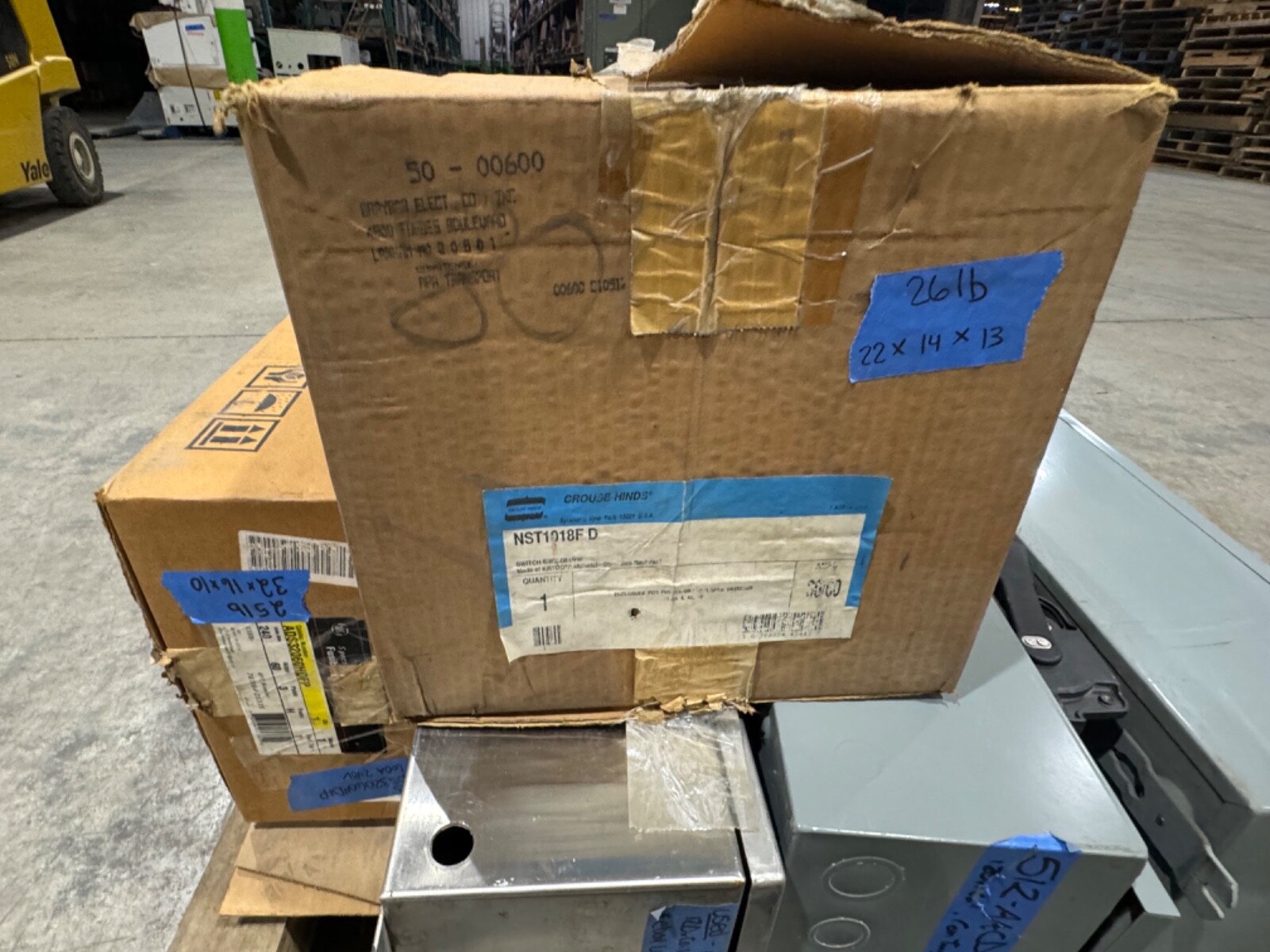 NEW Crouse HINDS NST1018F D G30320 30 Amp 240v Switch Disconnect Nema 12