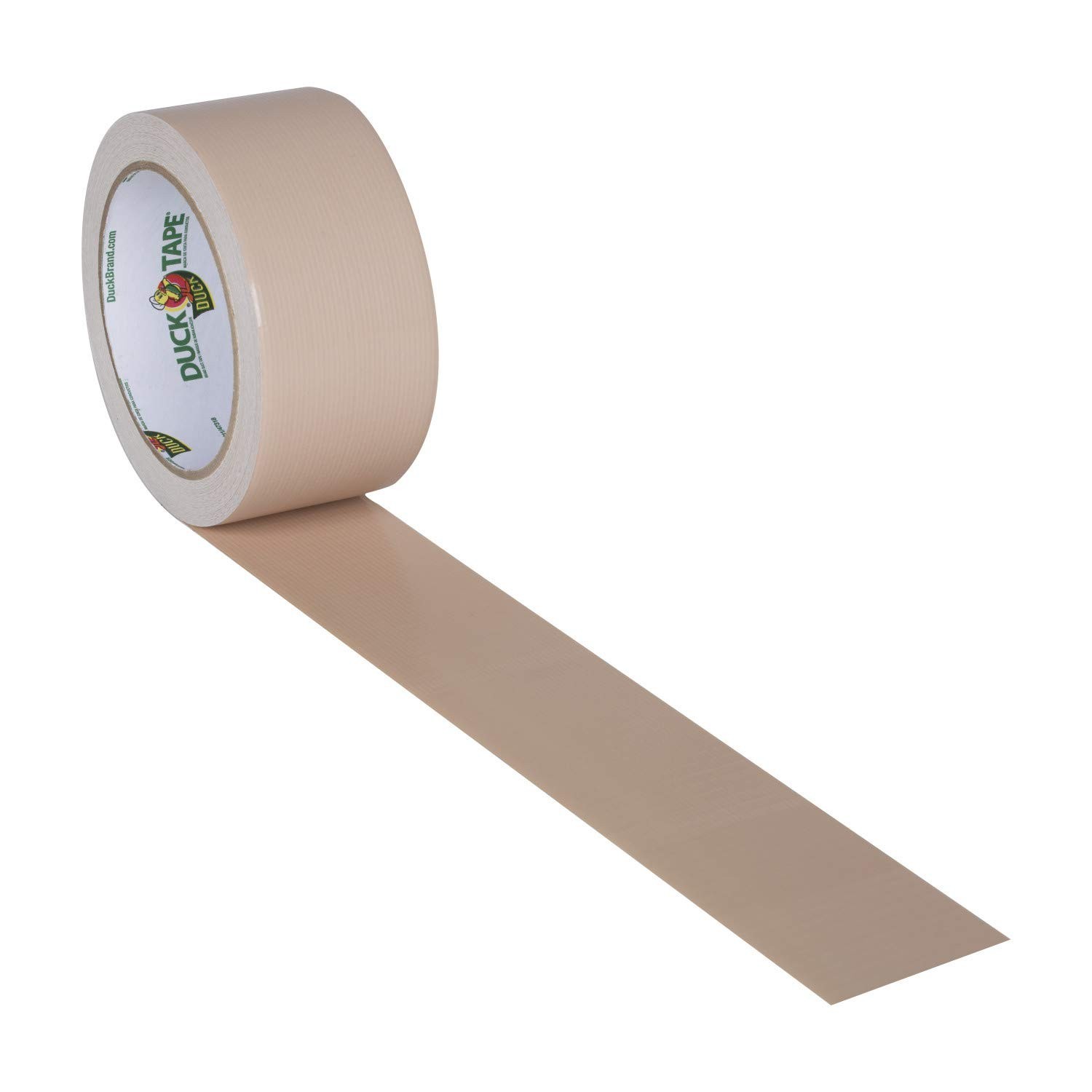 Duck Brand Solid Color Duct Tape: 1.88 in. x 60 ft. (Beige)