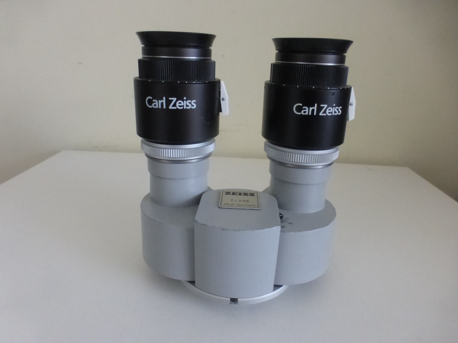 ZEISS F 170 BINOCULAR WITH 10X EYEPIECES