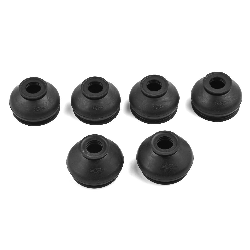 6xUNIVERSAL HQ Rubber Tie Rod End Ball Joint Dust Boots ,Dust Cover Boot Gaiters