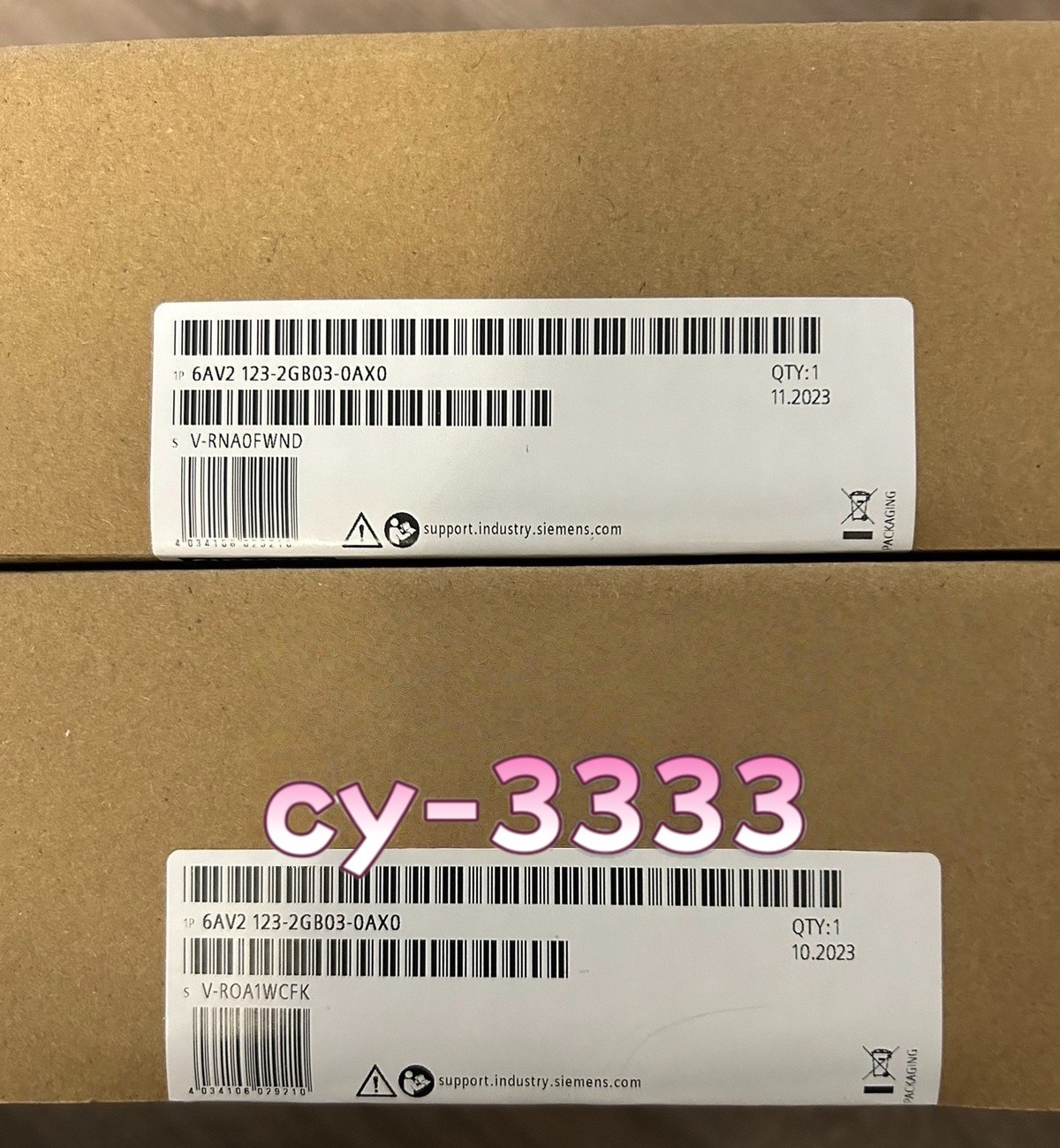 New In Box SIEMENS SIMATIC HMI 6AV2123-2GB03-0AX0 KTP 700 Basic DP Panel
