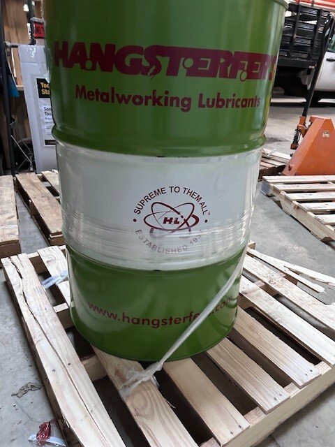 HANGSTERFER’S PC22HD HEAVY DUTY CUTTING OIL CHLORINATED & SULF 55 GAL DRUM USA